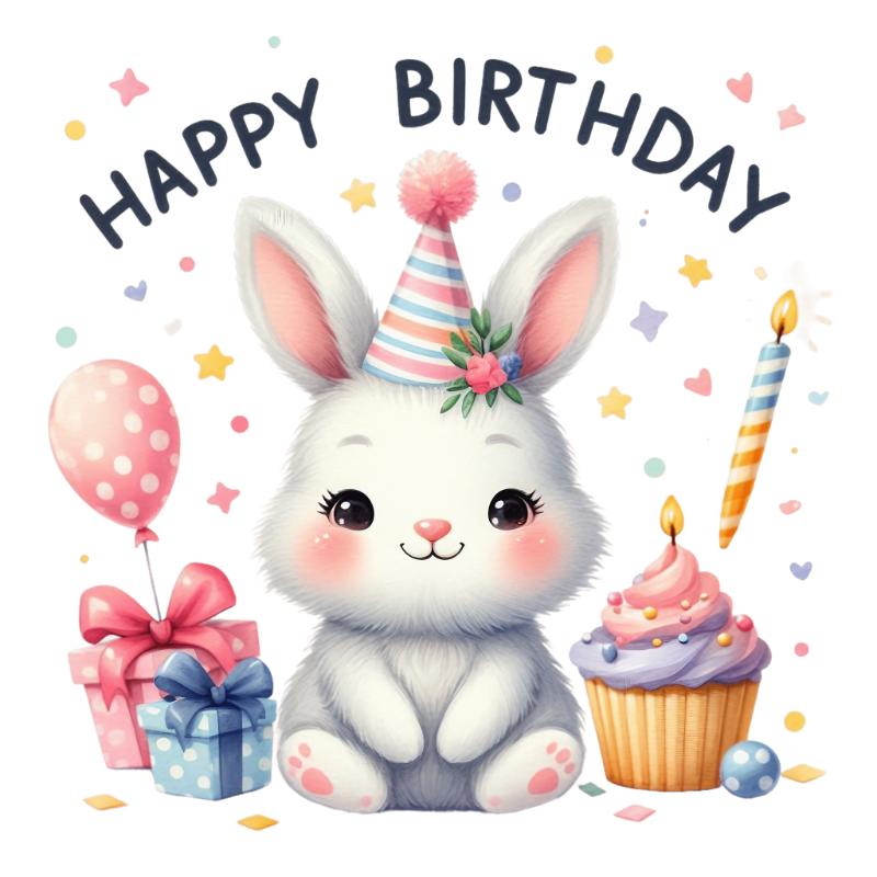 Heat transfers Iron on stickers  happy birthday 52 for Tshirts Iron on Decal Patches Stickers Clothes Hat Pillows DIY Crafts