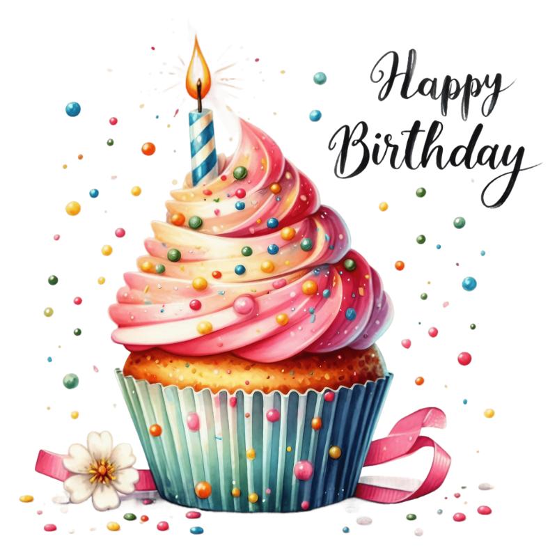 Heat transfers Iron on stickers  happy birthday 38 for Tshirts Iron on Decal Patches Stickers Clothes Hat Pillows DIY Crafts