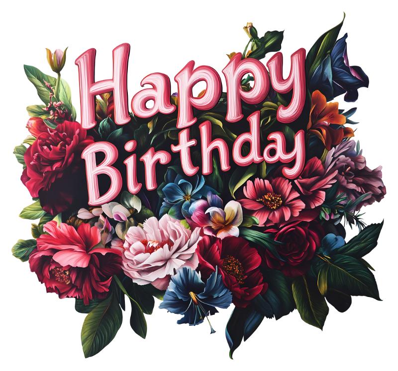 Heat transfers Iron on stickers  happy birthday 26 for Tshirts Iron on Decal Patches Stickers Clothes Hat Pillows DIY Crafts