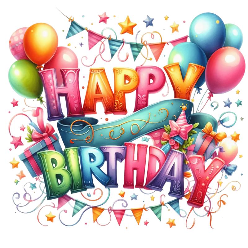 Heat transfers Iron on stickers  happy birthday 22 for Tshirts Iron on Decal Patches Stickers Clothes Hat Pillows DIY Crafts