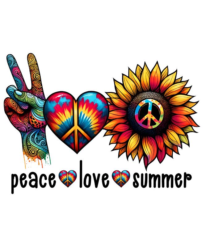 UV DTF decal Stickers cup wraps small decals hippie 35 for Cup, glass, mugs, phone case, car, computer, furniture decals, DIY stickers UV DTF Transfer stickers wraps DIY Crafts