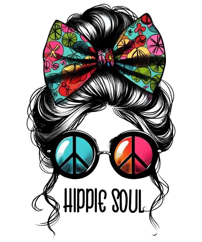 UV DTF decal Stickers cup wraps small decals hippie 19 for Cup, glass, mugs, phone case, car, computer, furniture decals, DIY stickers UV DTF Transfer stickers wraps DIY Crafts