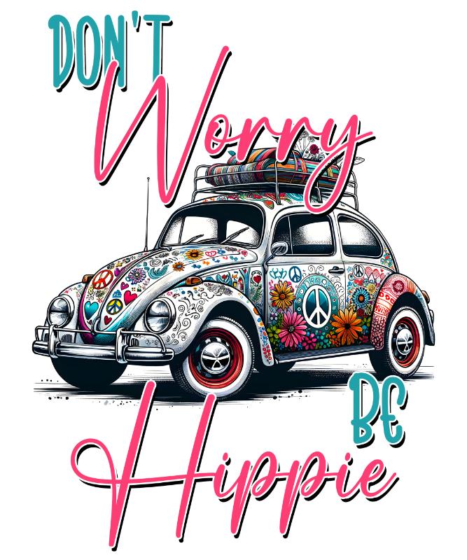 UV DTF decal Stickers cup wraps small decals hippie 16 for Cup, glass, mugs, phone case, car, computer, furniture decals, DIY stickers UV DTF Transfer stickers wraps DIY Crafts