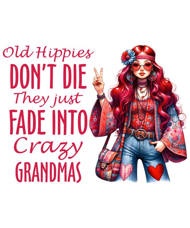 UV DTF decal Stickers cup wraps small decals hippie 11 for Cup, glass, mugs, phone case, car, computer, furniture decals, DIY stickers UV DTF Transfer stickers wraps DIY Crafts