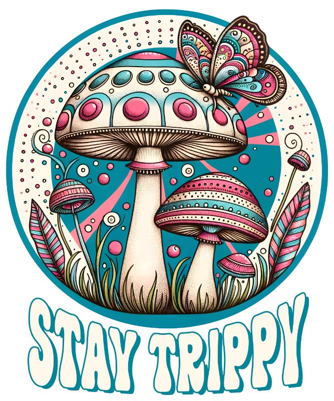 UV DTF decal Stickers cup wraps small decals hippie 36 for Cup, glass, mugs, phone case, car, computer, furniture decals, DIY stickers UV DTF Transfer stickers wraps DIY Crafts