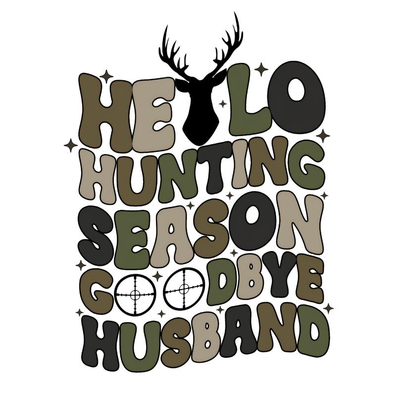 Heat transfers Iron on stickers  hunting 14 for Tshirts Iron on Decal Patches Stickers Clothes Hat Pillows DIY Crafts