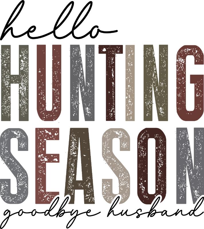 Heat transfers Iron on stickers  hunting 136 for Tshirts Iron on Decal Patches Stickers Clothes Hat Pillows DIY Crafts