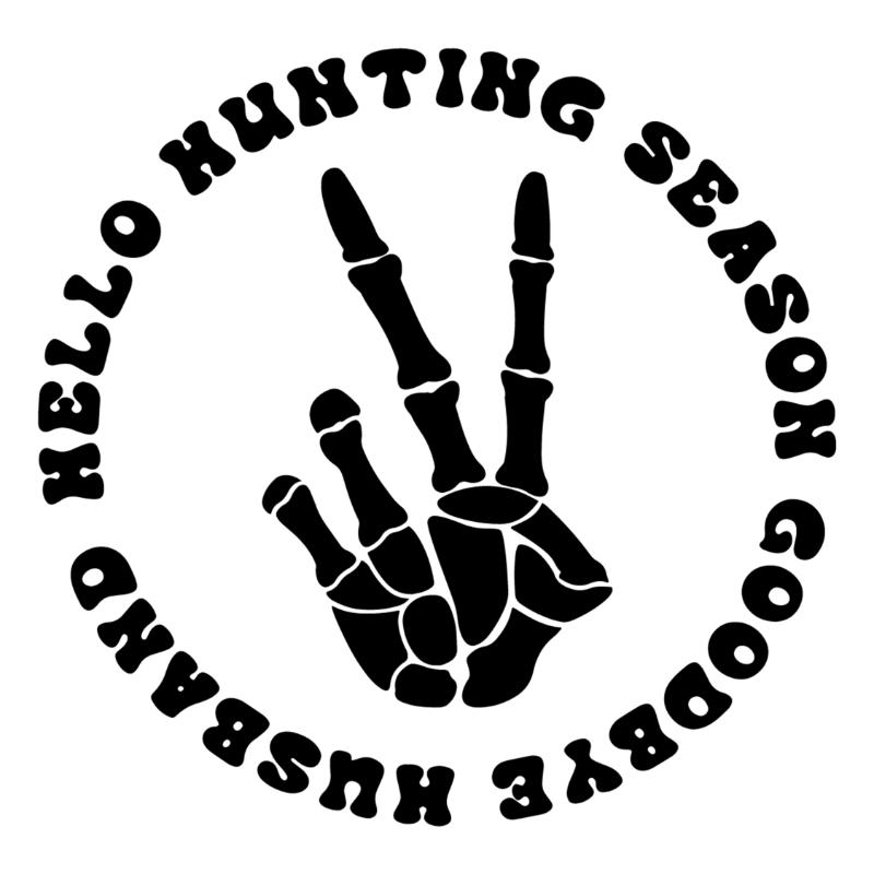 Heat transfers Iron on stickers  hunting 135 for Tshirts Iron on Decal Patches Stickers Clothes Hat Pillows DIY Crafts