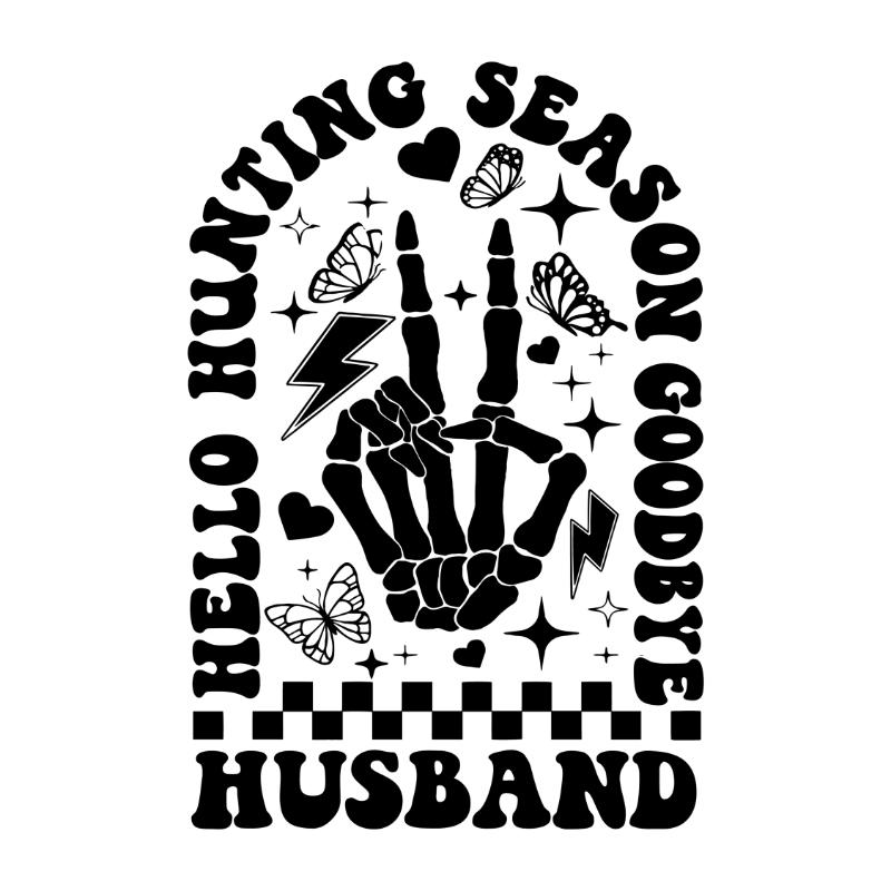 Heat transfers Iron on stickers  hunting 134 for Tshirts Iron on Decal Patches Stickers Clothes Hat Pillows DIY Crafts