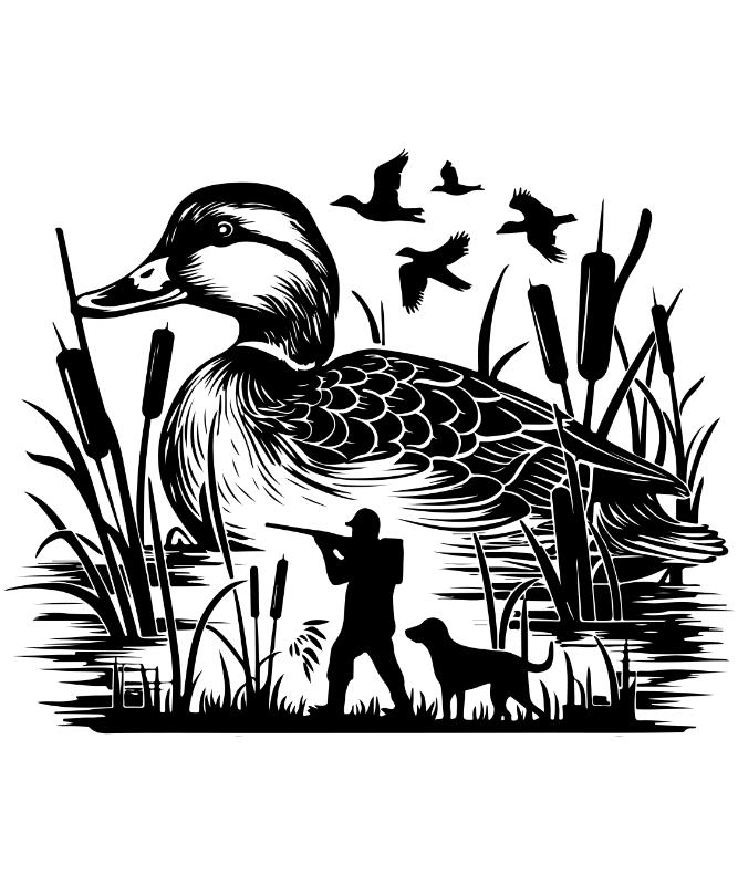 Heat transfers Iron on stickers  hunting 132 for Tshirts Iron on Decal Patches Stickers Clothes Hat Pillows DIY Crafts