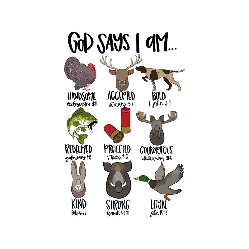 Heat transfers Iron on stickers  hunting 125 for Tshirts Iron on Decal Patches Stickers Clothes Hat Pillows DIY Crafts