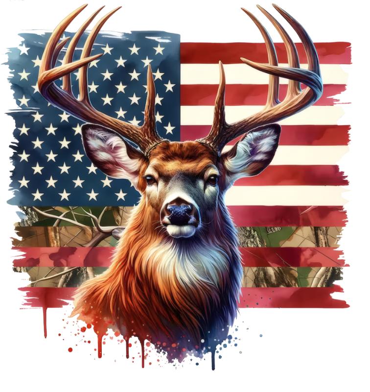 Heat transfers Iron on stickers  hunting 108 for Tshirts Iron on Decal Patches Stickers Clothes Hat Pillows DIY Crafts