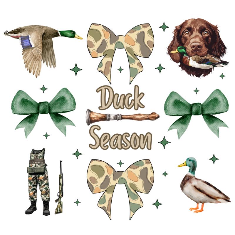 Heat transfers Iron on stickers  hunting 100 for Tshirts Iron on Decal Patches Stickers Clothes Hat Pillows DIY Crafts