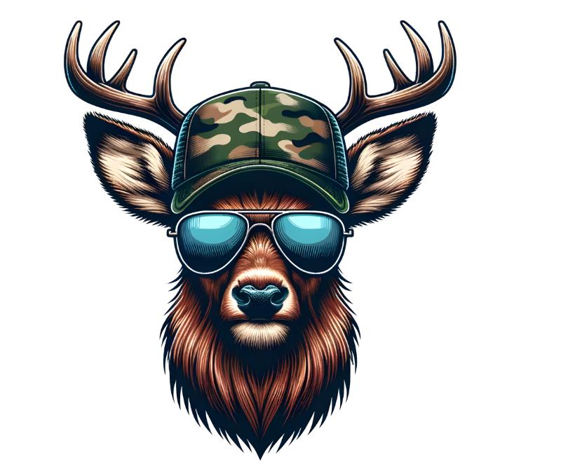 Heat transfers Iron on stickers  hunting 99 for Tshirts Iron on Decal Patches Stickers Clothes Hat Pillows DIY Crafts