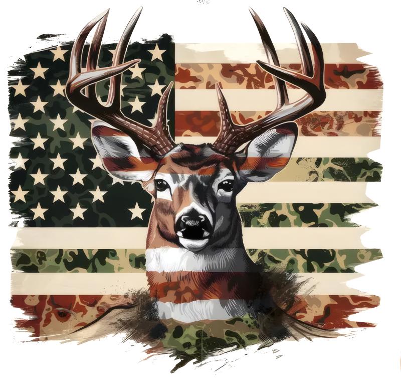 Heat transfers Iron on stickers  hunting 96 for Tshirts Iron on Decal Patches Stickers Clothes Hat Pillows DIY Crafts