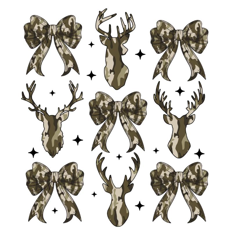 Heat transfers Iron on stickers  hunting 86 for Tshirts Iron on Decal Patches Stickers Clothes Hat Pillows DIY Crafts