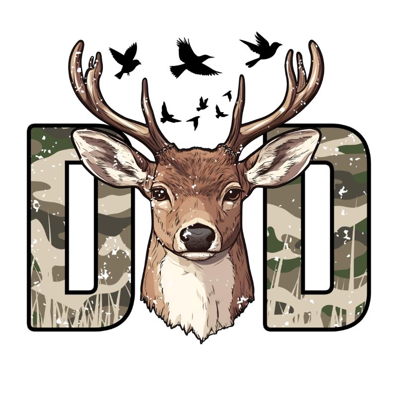 Heat transfers Iron on stickers  hunting 81 for Tshirts Iron on Decal Patches Stickers Clothes Hat Pillows DIY Crafts