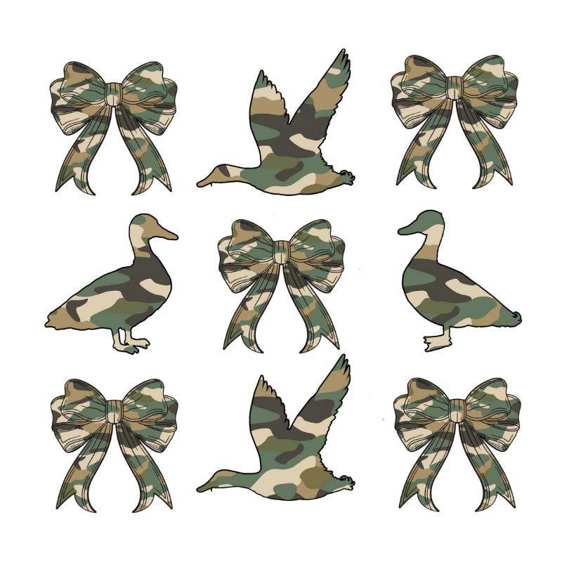 UV DTF decal Stickers cup wraps small decals hunting 76 for Cup, glass, mugs, phone case, car, computer, furniture decals, DIY stickers UV DTF Transfer stickers wraps DIY Crafts