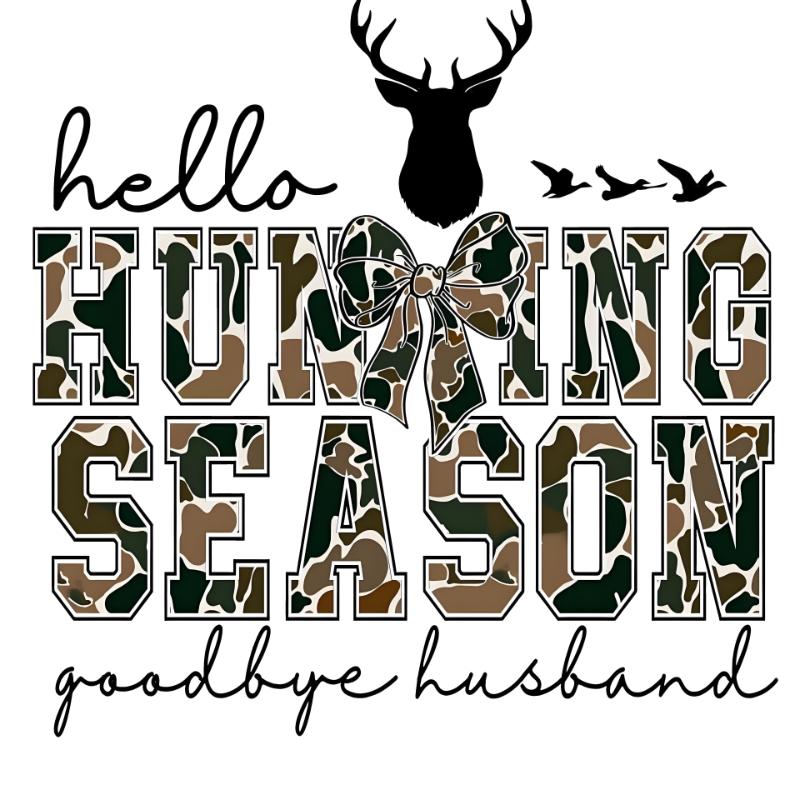 UV DTF decal Stickers cup wraps small decals hunting 46 for Cup, glass, mugs, phone case, car, computer, furniture decals, DIY stickers UV DTF Transfer stickers wraps DIY Crafts