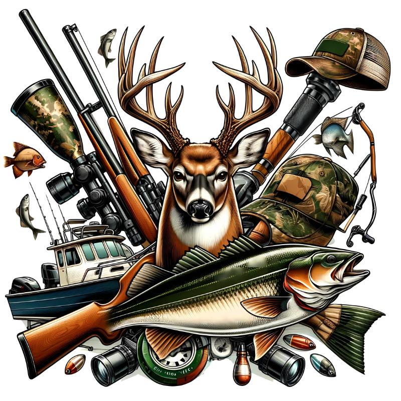 UV DTF decal Stickers cup wraps small decals hunting 29 for Cup, glass, mugs, phone case, car, computer, furniture decals, DIY stickers UV DTF Transfer stickers wraps DIY Crafts