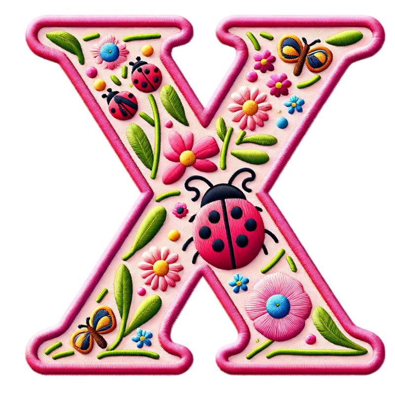 UV DTF decal Stickers cup wraps small decals red flower letter 26 for Cup, glass, mugs, phone case, car, computer, furniture decals, DIY stickers UV DTF Transfer stickers wraps DIY Crafts