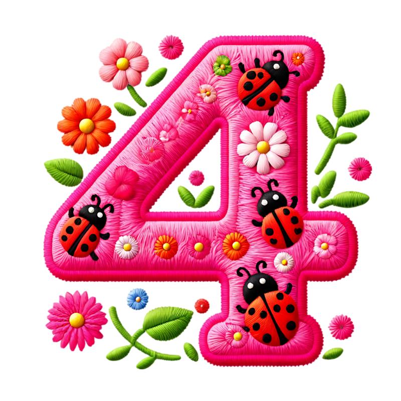 UV DTF decal Stickers cup wraps small decals red flower letter 18 for Cup, glass, mugs, phone case, car, computer, furniture decals, DIY stickers UV DTF Transfer stickers wraps DIY Crafts