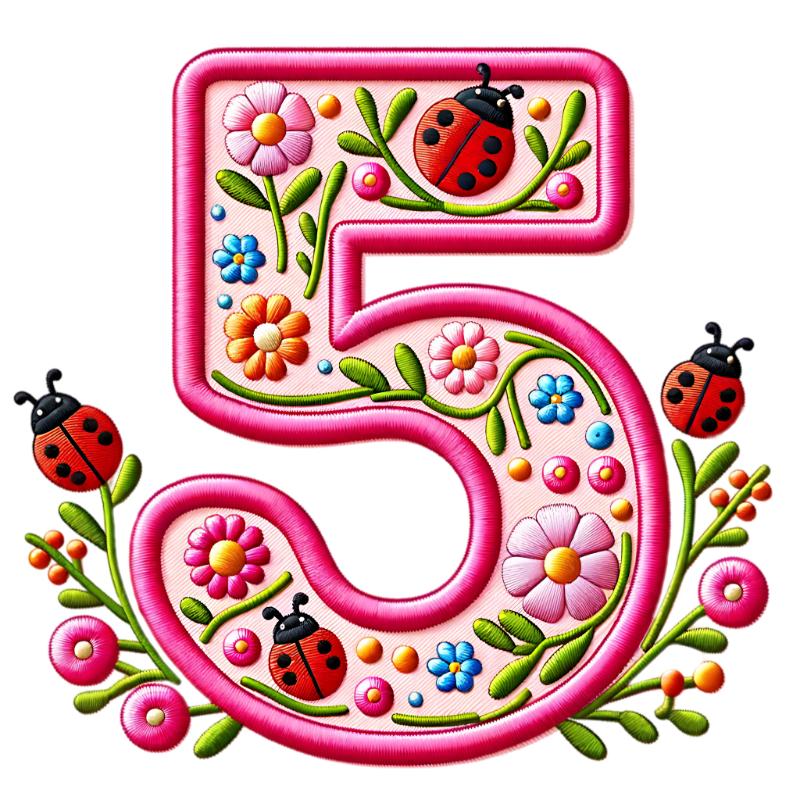 UV DTF decal Stickers cup wraps small decals red flower letter 17 for Cup, glass, mugs, phone case, car, computer, furniture decals, DIY stickers UV DTF Transfer stickers wraps DIY Crafts