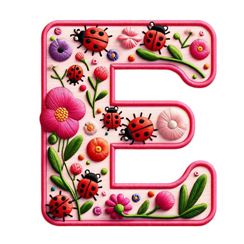 UV DTF decal Stickers cup wraps small decals red flower letter 11 for Cup, glass, mugs, phone case, car, computer, furniture decals, DIY stickers UV DTF Transfer stickers wraps DIY Crafts