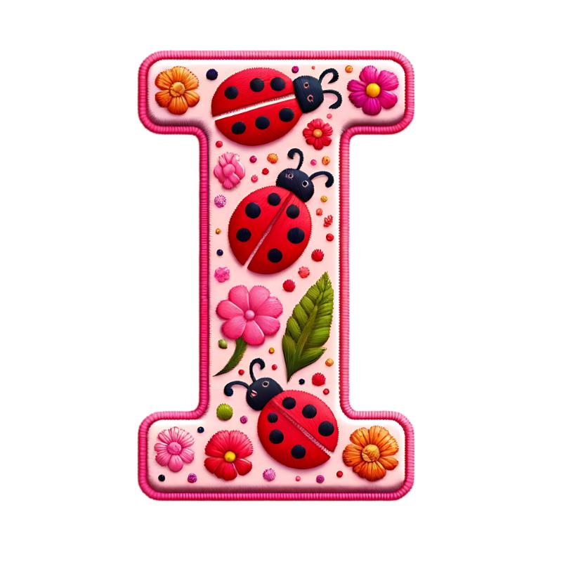 UV DTF decal Stickers cup wraps small decals red flower letter 7 for Cup, glass, mugs, phone case, car, computer, furniture decals, DIY stickers UV DTF Transfer stickers wraps DIY Crafts