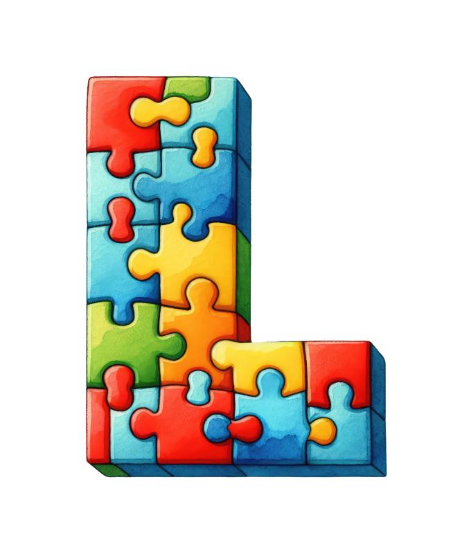 UV DTF decal Stickers cup wraps small decals Puzzle letter 28 for Cup, glass, mugs, phone case, car, computer, furniture decals, DIY stickers UV DTF Transfer stickers wraps DIY Crafts