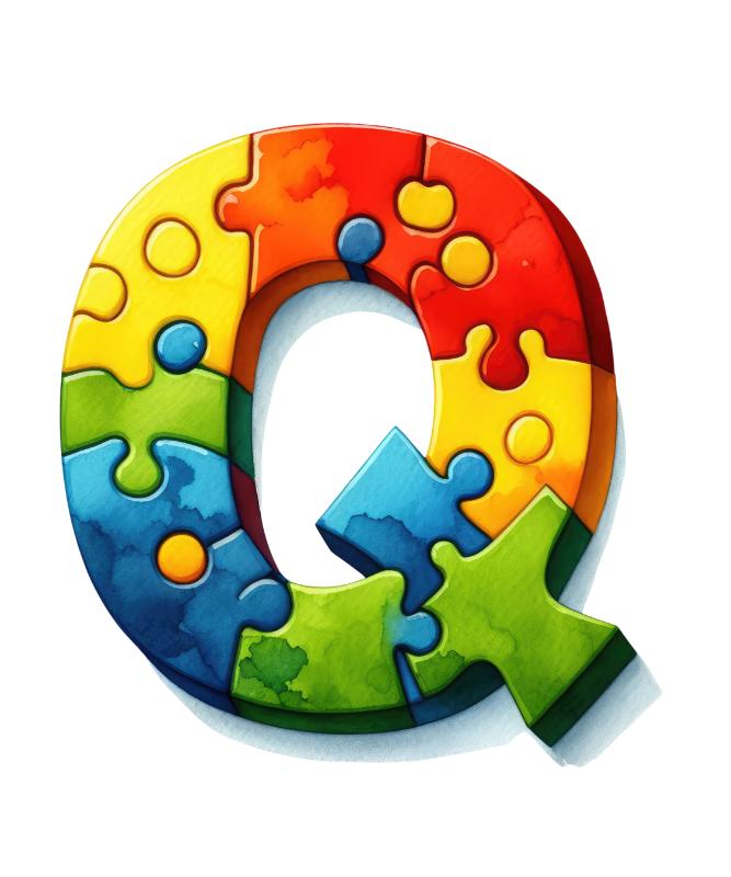 UV DTF decal Stickers cup wraps small decals Puzzle letter 23 for Cup, glass, mugs, phone case, car, computer, furniture decals, DIY stickers UV DTF Transfer stickers wraps DIY Crafts