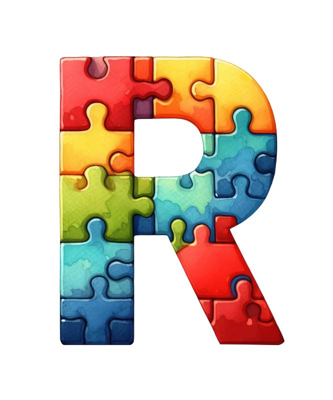 UV DTF decal Stickers cup wraps small decals Puzzle letter 22 for Cup, glass, mugs, phone case, car, computer, furniture decals, DIY stickers UV DTF Transfer stickers wraps DIY Crafts