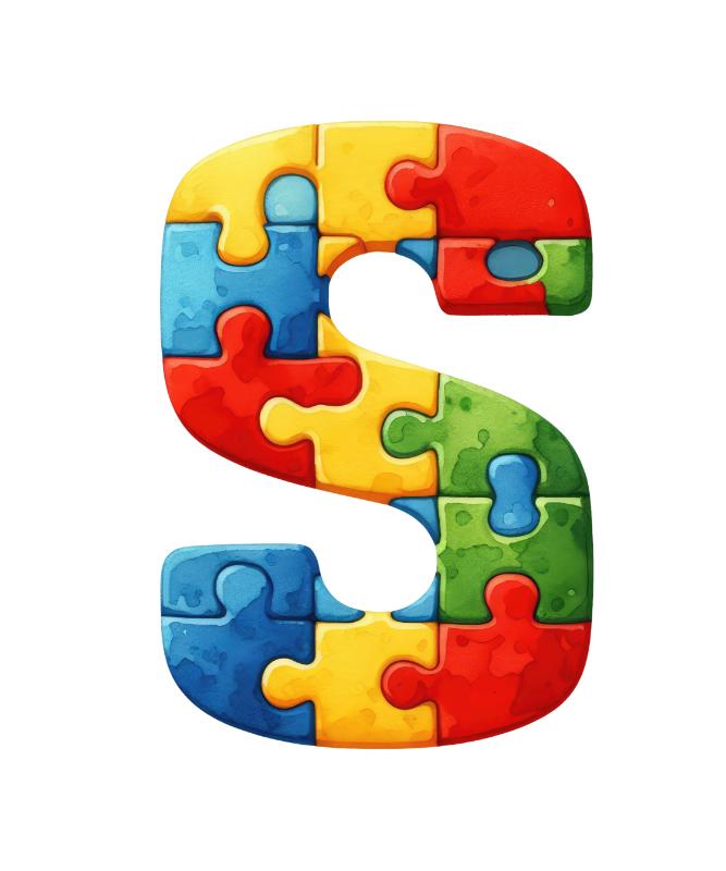 UV DTF decal Stickers cup wraps small decals Puzzle letter 21 for Cup, glass, mugs, phone case, car, computer, furniture decals, DIY stickers UV DTF Transfer stickers wraps DIY Crafts