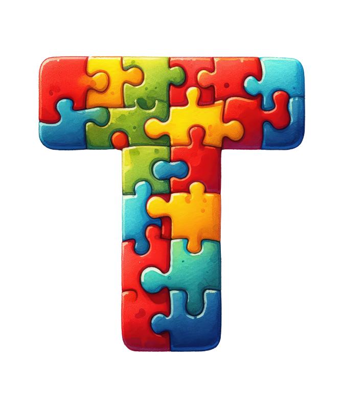 UV DTF decal Stickers cup wraps small decals Puzzle letter 19 for Cup, glass, mugs, phone case, car, computer, furniture decals, DIY stickers UV DTF Transfer stickers wraps DIY Crafts