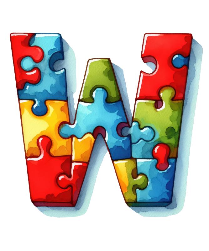 UV DTF decal Stickers cup wraps small decals Puzzle letter 16 for Cup, glass, mugs, phone case, car, computer, furniture decals, DIY stickers UV DTF Transfer stickers wraps DIY Crafts