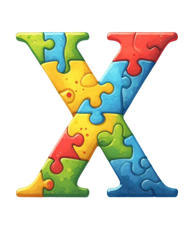 UV DTF decal Stickers cup wraps small decals Puzzle letter 15 for Cup, glass, mugs, phone case, car, computer, furniture decals, DIY stickers UV DTF Transfer stickers wraps DIY Crafts