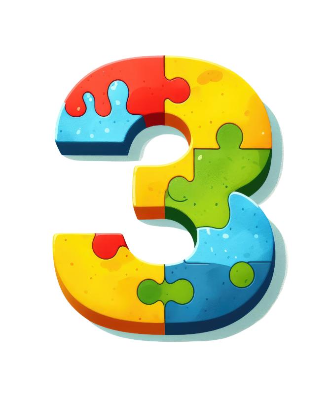 UV DTF decal Stickers cup wraps small decals Puzzle letter 12 for Cup, glass, mugs, phone case, car, computer, furniture decals, DIY stickers UV DTF Transfer stickers wraps DIY Crafts