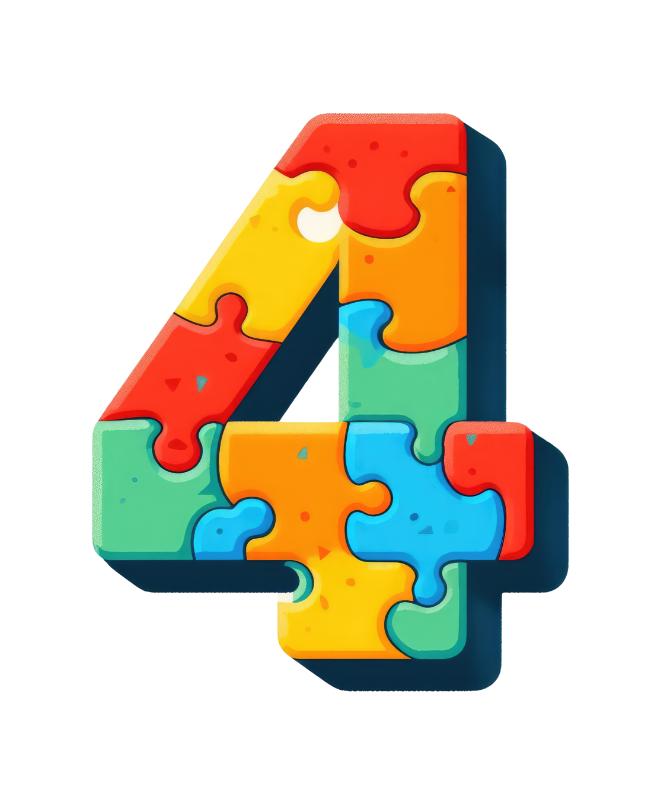 UV DTF decal Stickers cup wraps small decals Puzzle letter 11 for Cup, glass, mugs, phone case, car, computer, furniture decals, DIY stickers UV DTF Transfer stickers wraps DIY Crafts