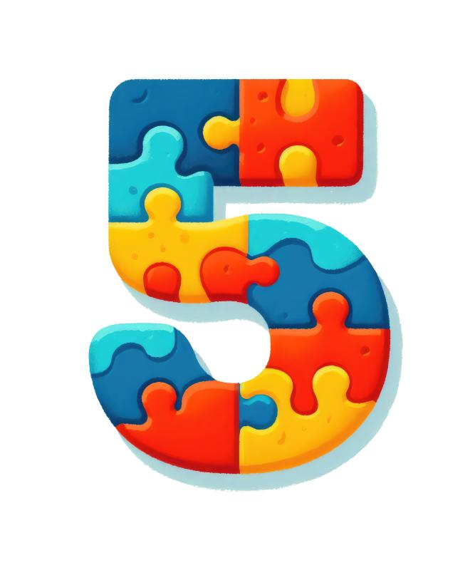 UV DTF decal Stickers cup wraps small decals Puzzle letter 10 for Cup, glass, mugs, phone case, car, computer, furniture decals, DIY stickers UV DTF Transfer stickers wraps DIY Crafts