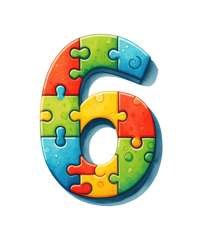 UV DTF decal Stickers cup wraps small decals Puzzle letter 9 for Cup, glass, mugs, phone case, car, computer, furniture decals, DIY stickers UV DTF Transfer stickers wraps DIY Crafts