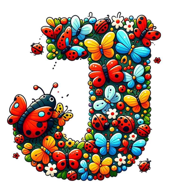 UV DTF decal Stickers cup wraps small decals Puzzle letter 5 for Cup, glass, mugs, phone case, car, computer, furniture decals, DIY stickers UV DTF Transfer stickers wraps DIY Crafts