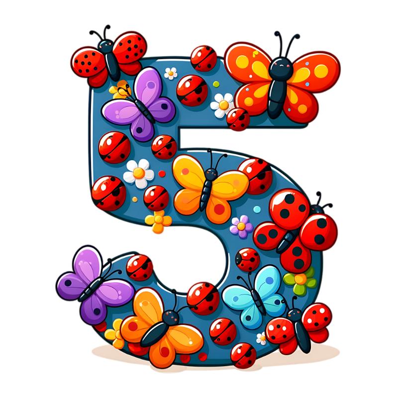 UV DTF decal Stickers cup wraps small decals Pink letter 17 for Cup, glass, mugs, phone case, car, computer, furniture decals, DIY stickers UV DTF Transfer stickers wraps DIY Crafts