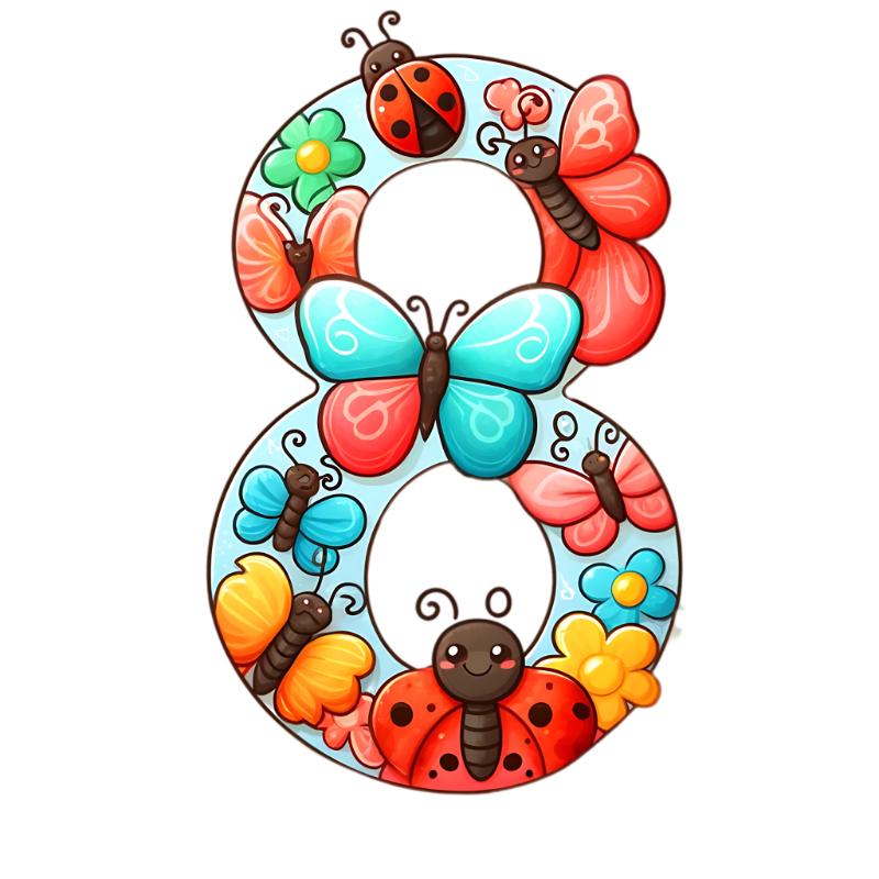 UV DTF decal Stickers cup wraps small decals Pink letter 14 for Cup, glass, mugs, phone case, car, computer, furniture decals, DIY stickers UV DTF Transfer stickers wraps DIY Crafts