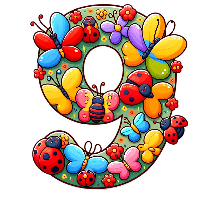 UV DTF decal Stickers cup wraps small decals Pink letter 13 for Cup, glass, mugs, phone case, car, computer, furniture decals, DIY stickers UV DTF Transfer stickers wraps DIY Crafts