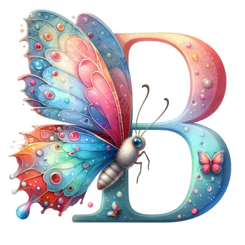 UV DTF decal Stickers cup wraps small decals flower 3 letter 31 for Cup, glass, mugs, phone case, car, computer, furniture decals, DIY stickers UV DTF Transfer stickers wraps DIY Crafts