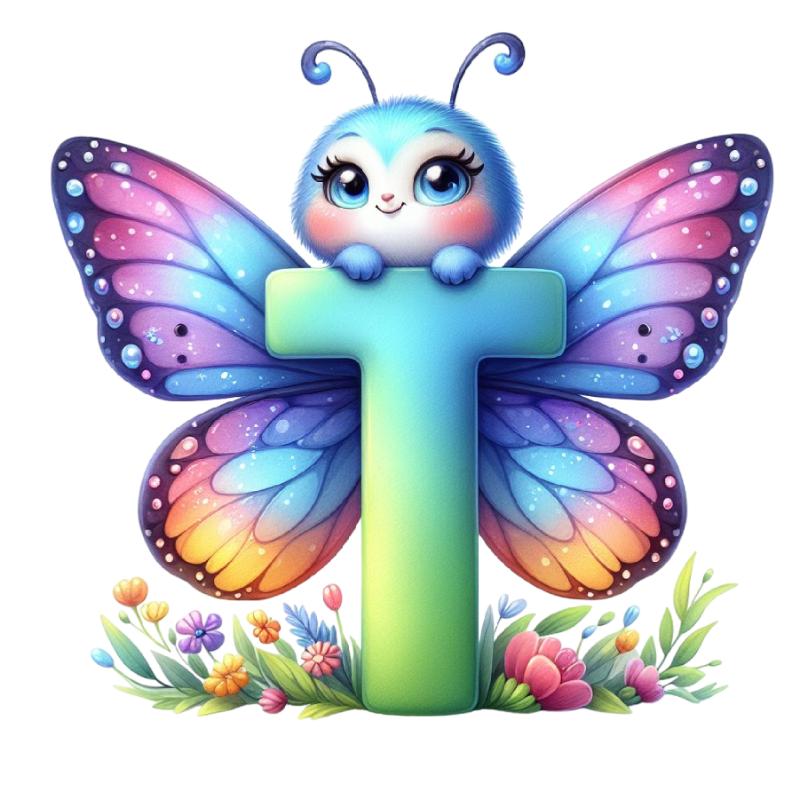 UV DTF decal Stickers cup wraps small decals flower 3 letter 15 for Cup, glass, mugs, phone case, car, computer, furniture decals, DIY stickers UV DTF Transfer stickers wraps DIY Crafts