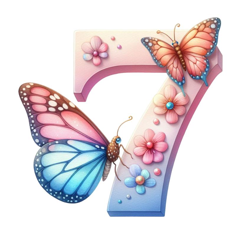 UV DTF decal Stickers cup wraps small decals flower 3 letter 13 for Cup, glass, mugs, phone case, car, computer, furniture decals, DIY stickers UV DTF Transfer stickers wraps DIY Crafts