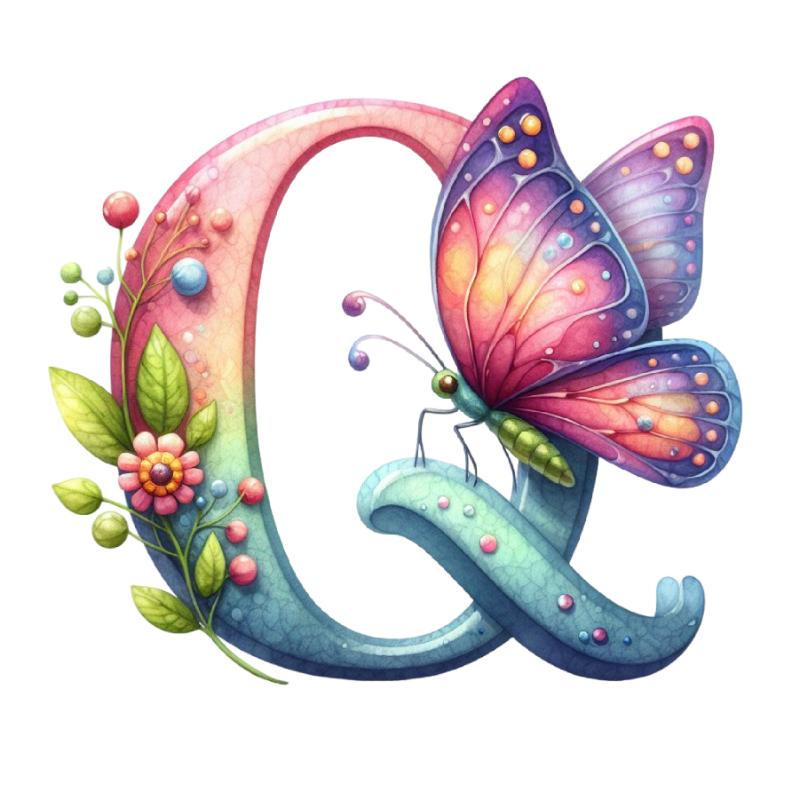 UV DTF decal Stickers cup wraps small decals flower 3 letter 11 for Cup, glass, mugs, phone case, car, computer, furniture decals, DIY stickers UV DTF Transfer stickers wraps DIY Crafts