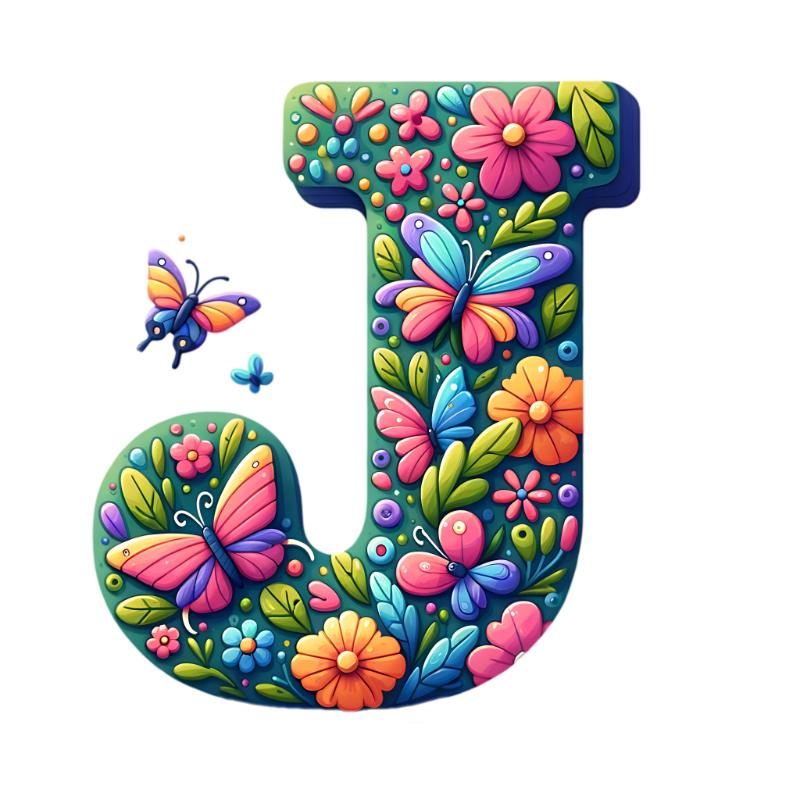 UV DTF decal Stickers cup wraps small decals flower 2 letter 6 for Cup, glass, mugs, phone case, car, computer, furniture decals, DIY stickers UV DTF Transfer stickers wraps DIY Crafts