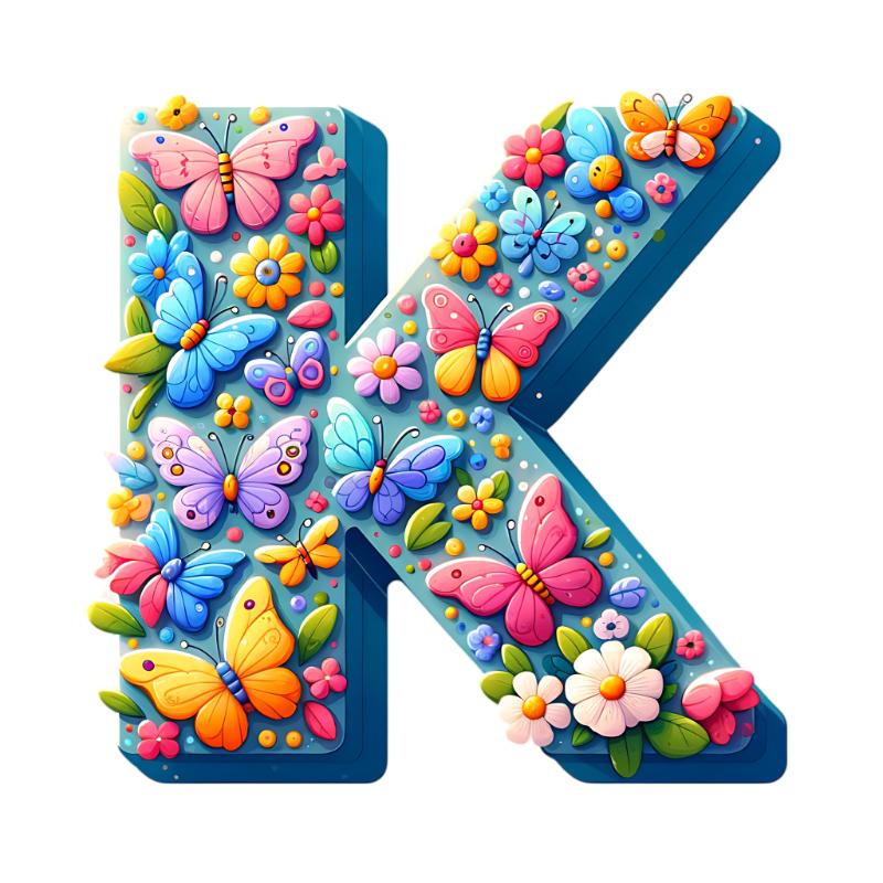 UV DTF decal Stickers cup wraps small decals flower 2 letter 5 for Cup, glass, mugs, phone case, car, computer, furniture decals, DIY stickers UV DTF Transfer stickers wraps DIY Crafts